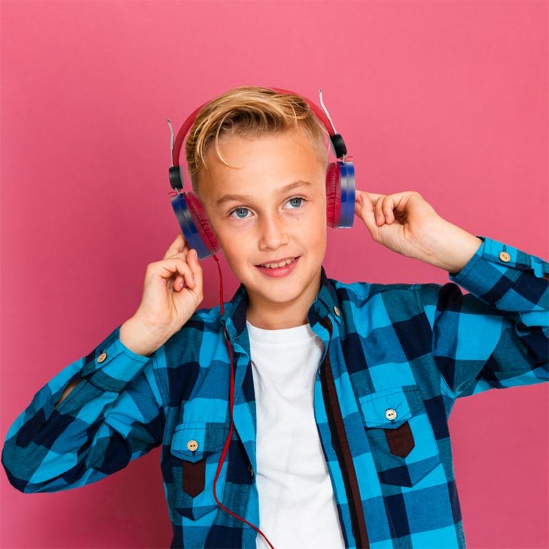 سماعات رأس شخصية سبايدرمان