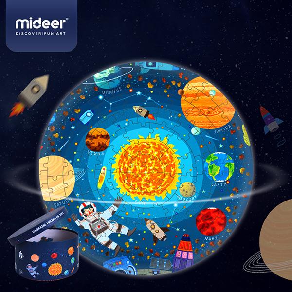 Mideer Puzzle Wandering Through The Space -150pcs
