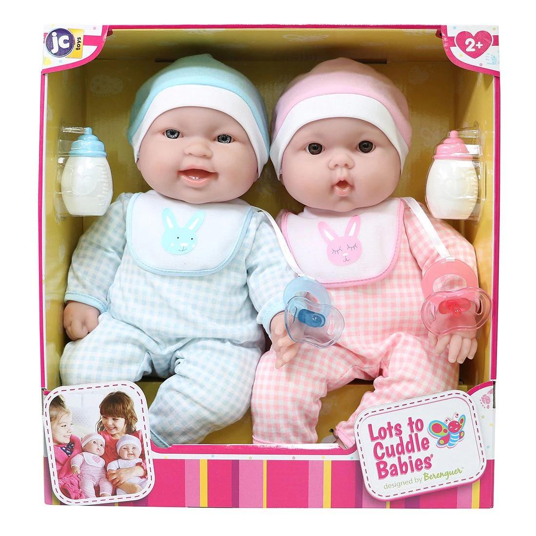 Lots to Cuddle Babies Twins