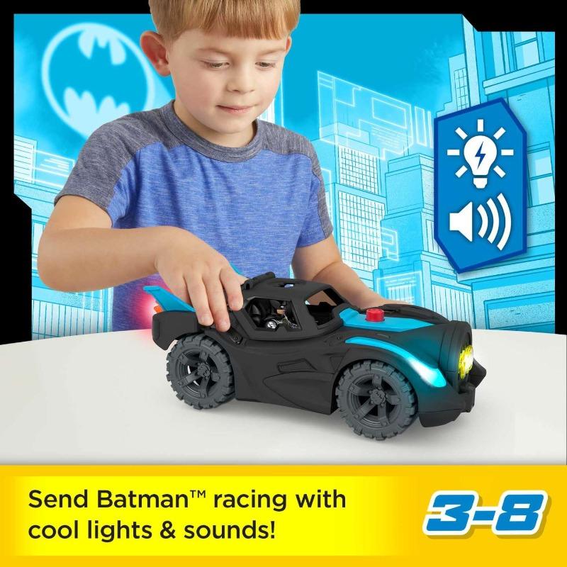 Fisher-Price Imaginext DC Super Friends Lights & Sounds Batmobile