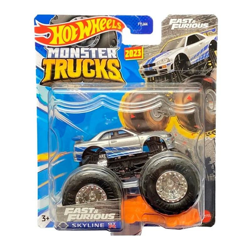 هوت ويلز - لعبة شاحنة مونستر متعدد الأشكال