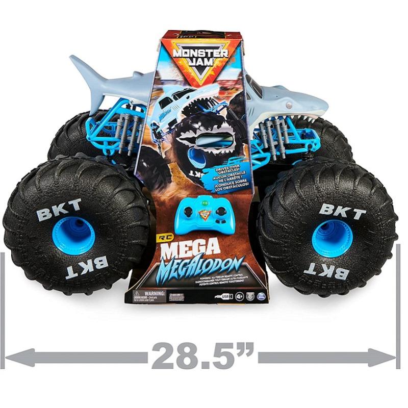 Monster Jam Official RC Mega Megalodon