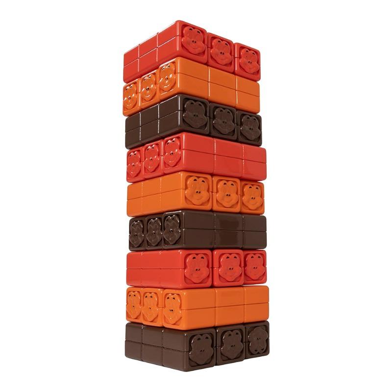 Monkey Madness Tumbling Tower Game
