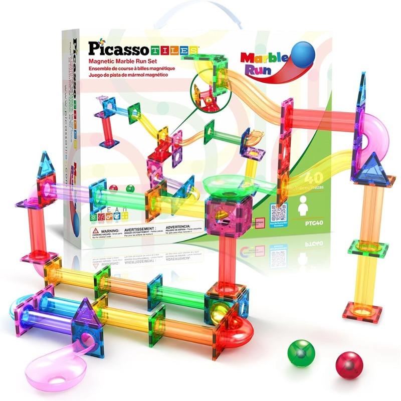 Picasso Magnetic Marble Run 40pcs
