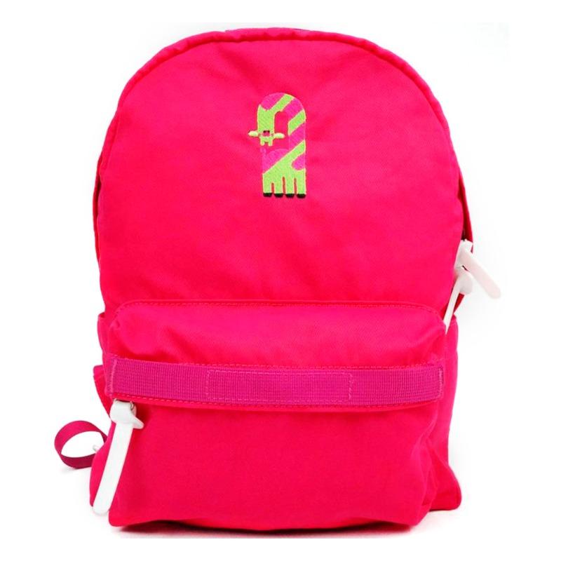 Zoozi Friends Backpack for Kids - Pink