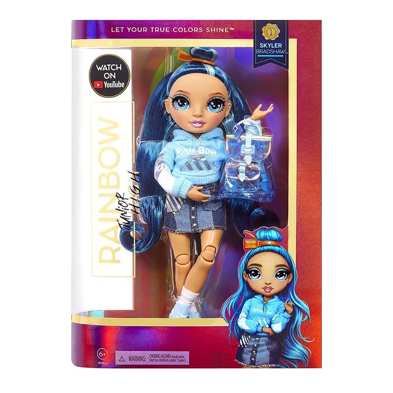 Rainbow High Junior High Skyler Bradshaw Fashion Doll