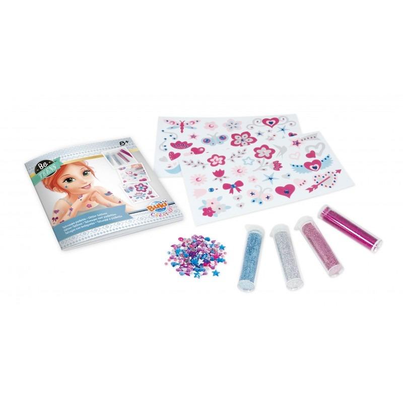 Buki A Set Of Glitter Tattoos