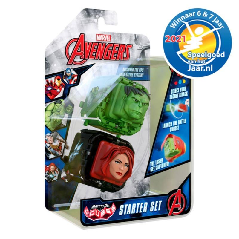 أفنجرز - مكعب معركة هالك ضد بلاك ويدو