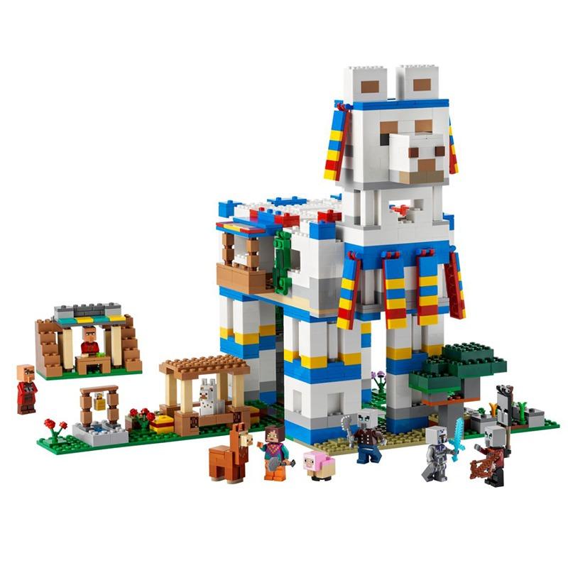 LEGO Minecraft The Llama Village Set 21188