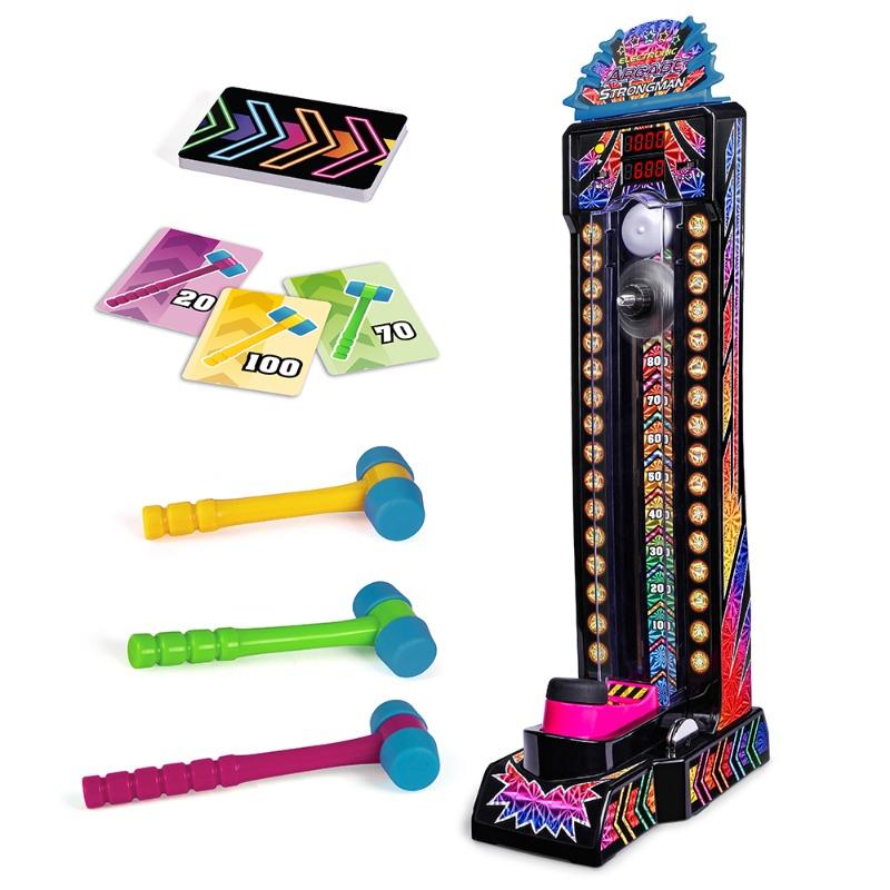 Electronic Arcade Strongman Hyper Neon Series