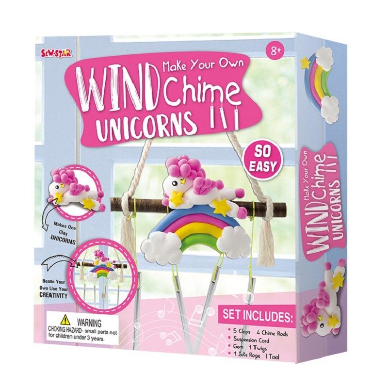 Sew Star Make Your Own Wind Chime Unicorns