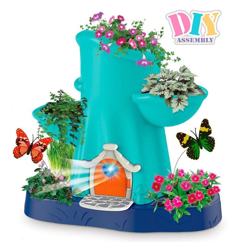 Garden Planting Set with Light and Music