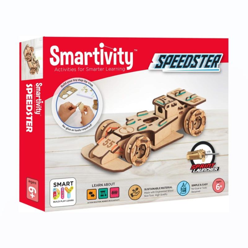 Smartivity Speedster Construction Toy