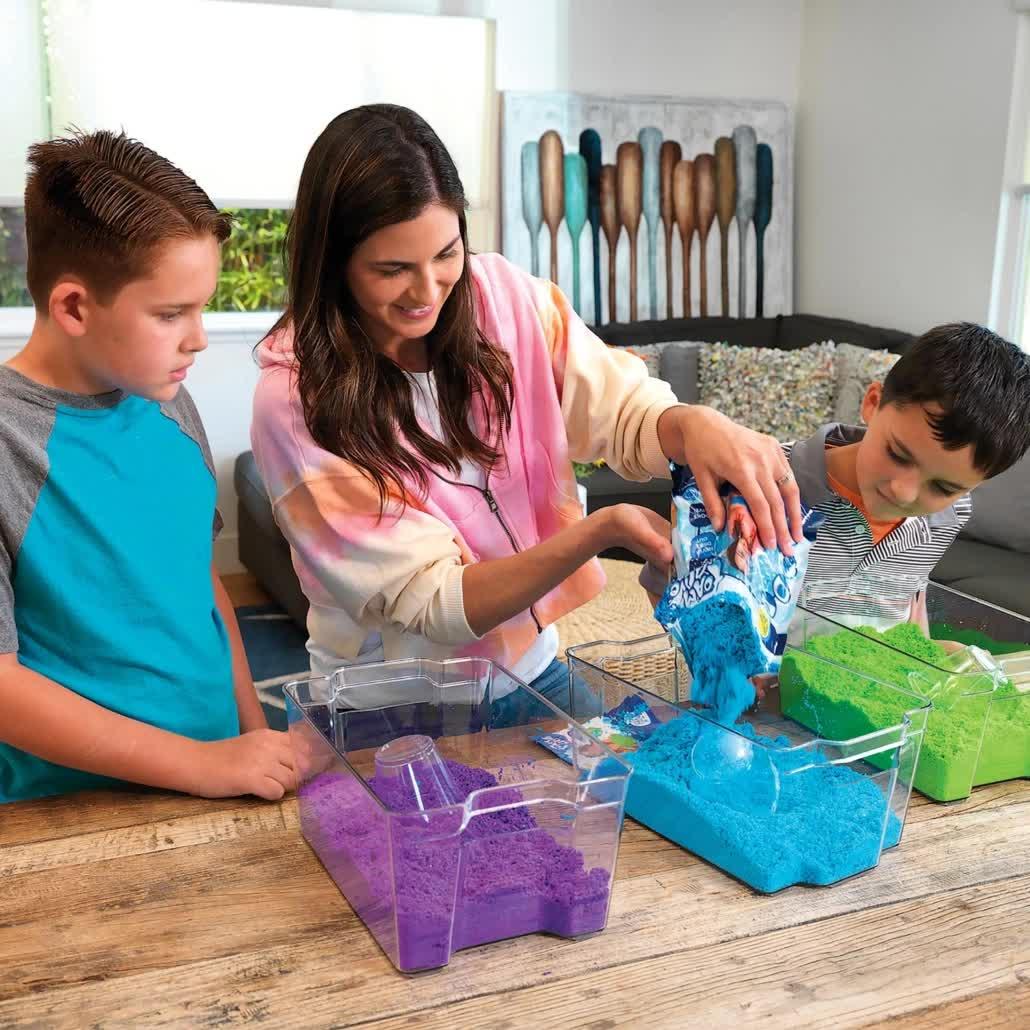 Steve Spangler Science Foam Alive - Blue