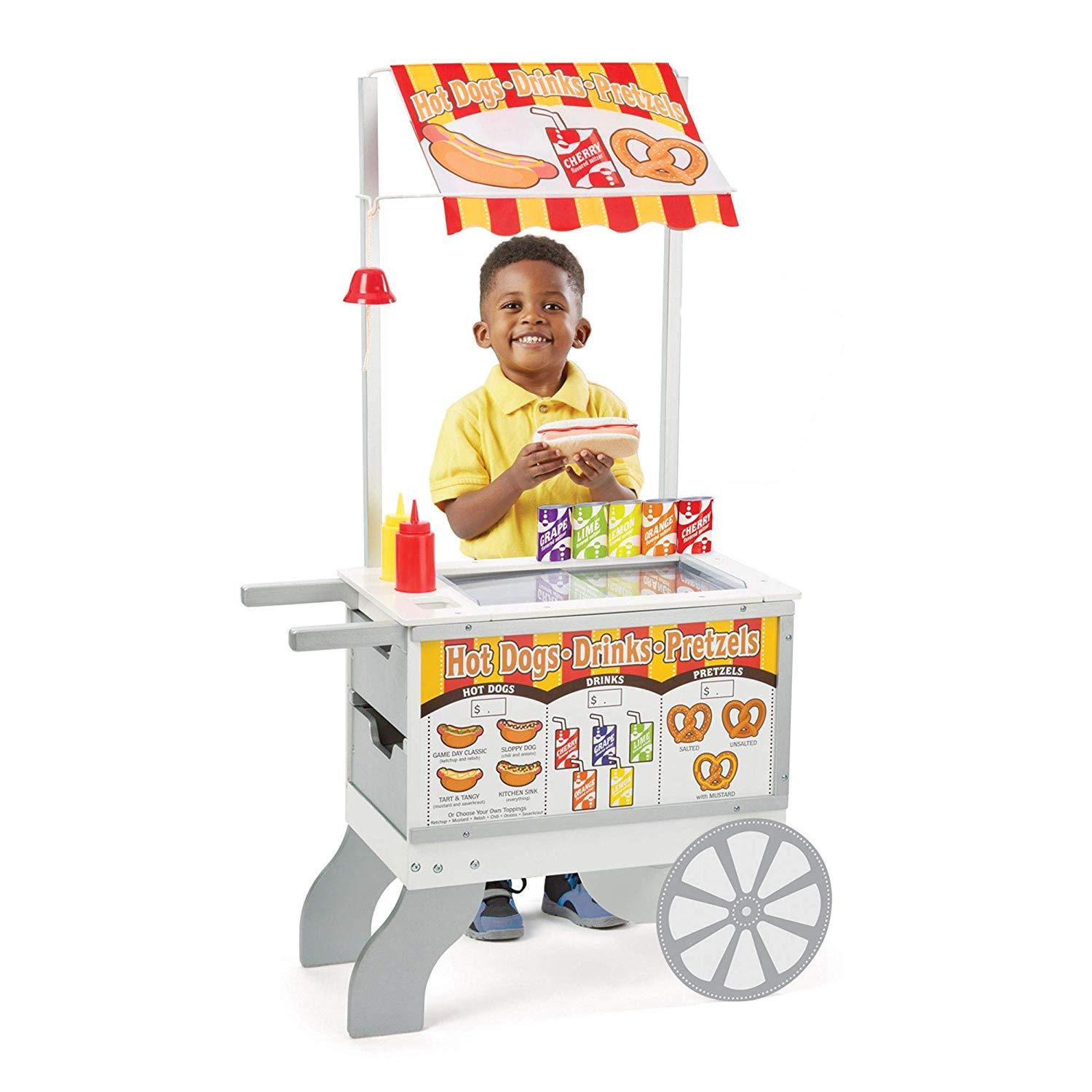 Melissa & Doug - Food Cart