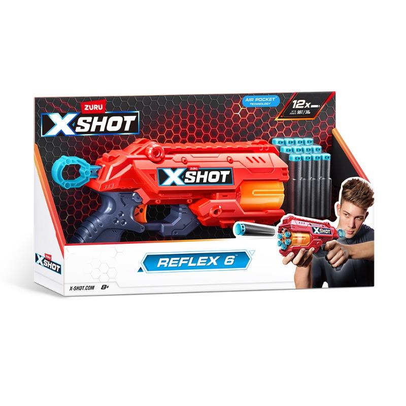 إكس شوت إكسل ريفلكس 6 من زورو
