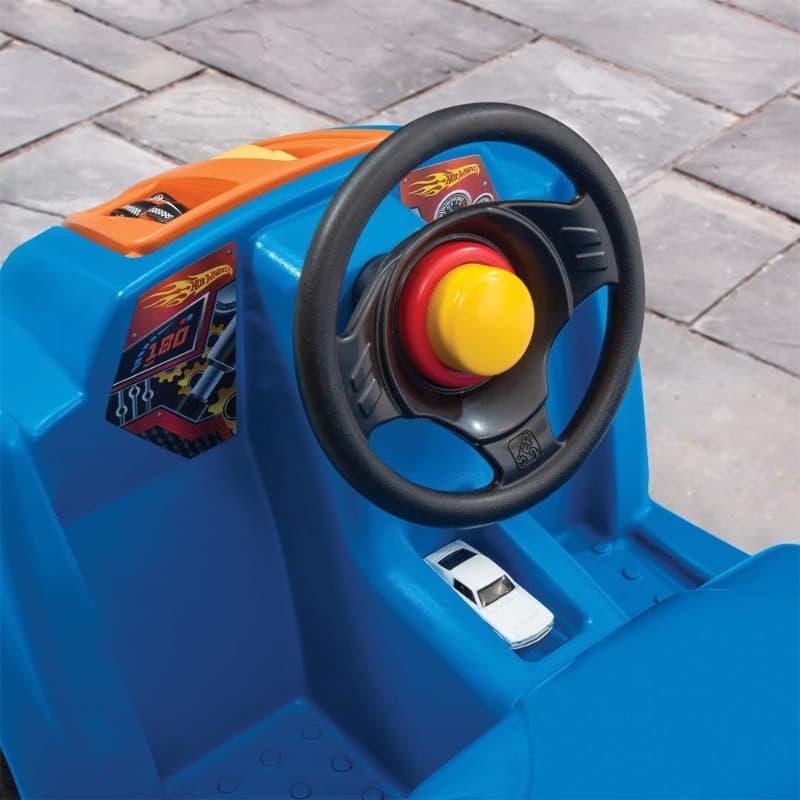Step2 Hot Wheels Push Around Racer for Kids