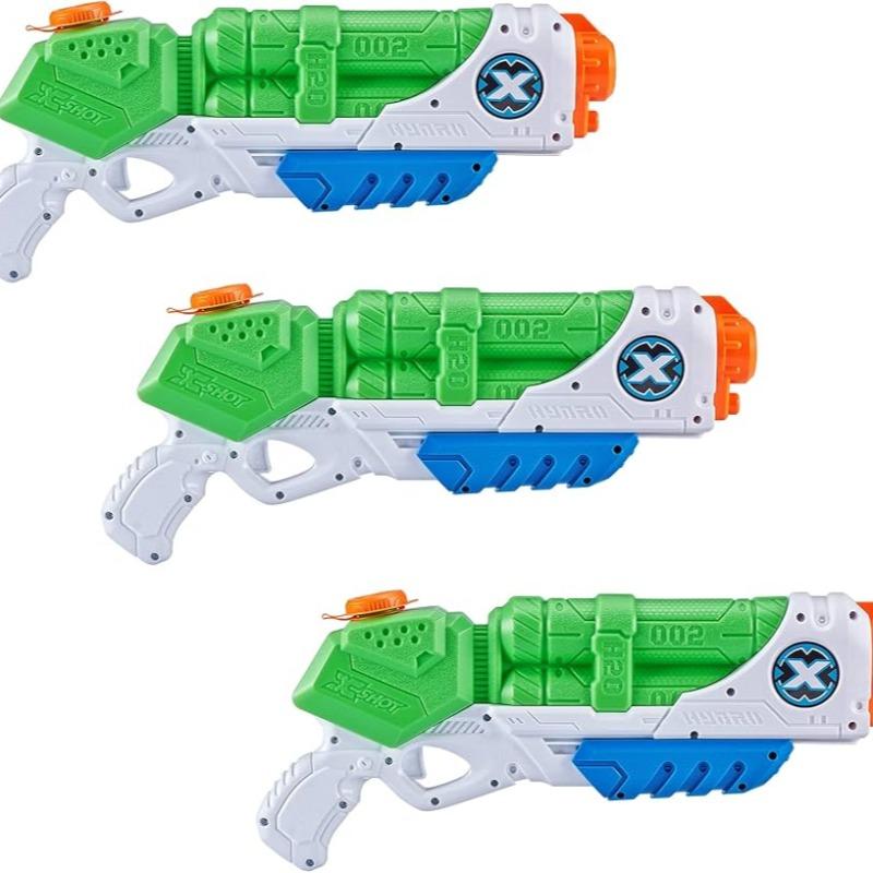 X-Shot Zuru Typhoon Thunder Water Blaster - 3 Pack