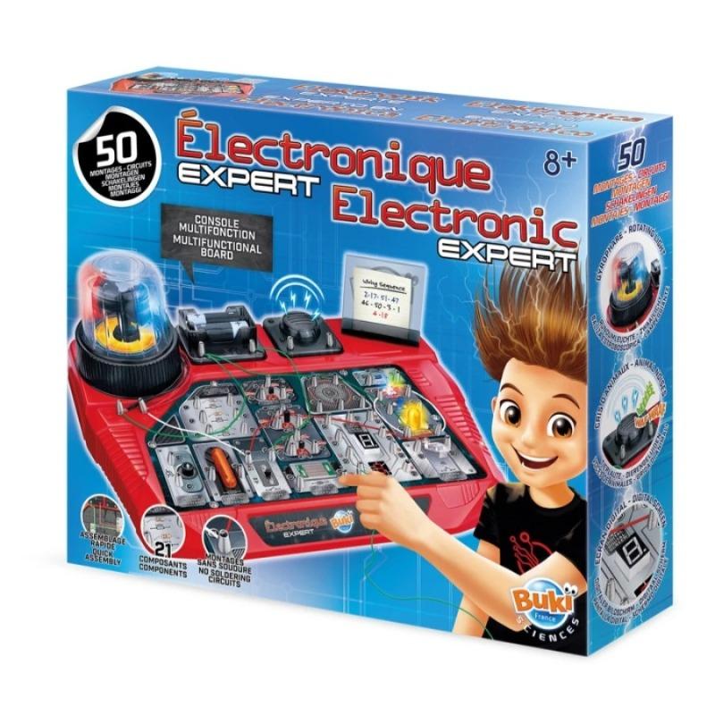 Buki Electronic Expert Educational Game For Kids