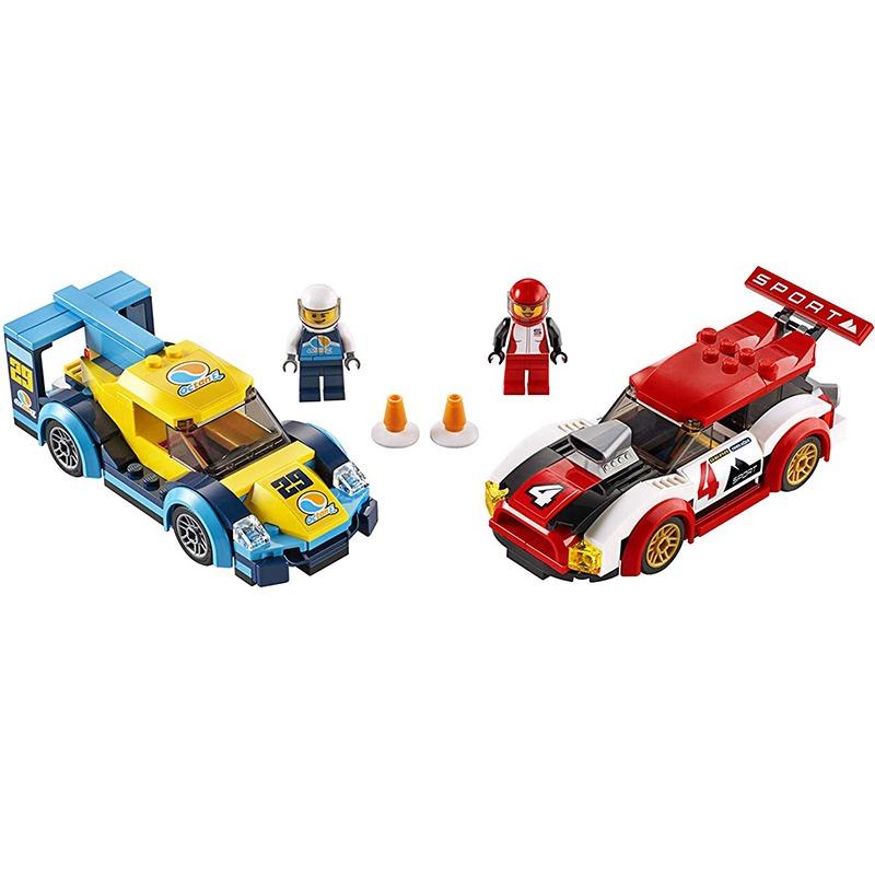 ليجو سيتي - مجموعة بناء سيارات السباق
