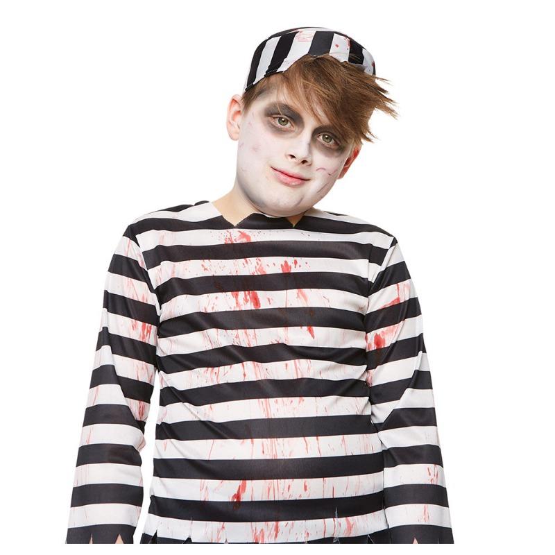 Mad Toys Zombie Prisoner Halloween Costume - Small