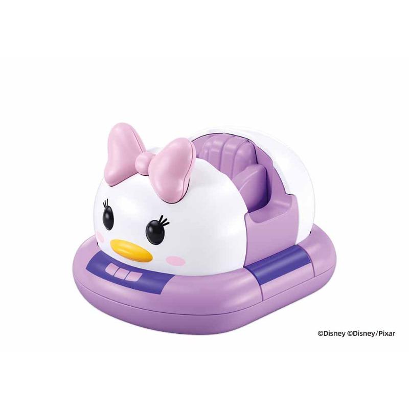 Tsum Tsum Daisy Duck Double Recoil Bumper Car Sluban 19 Pieces
