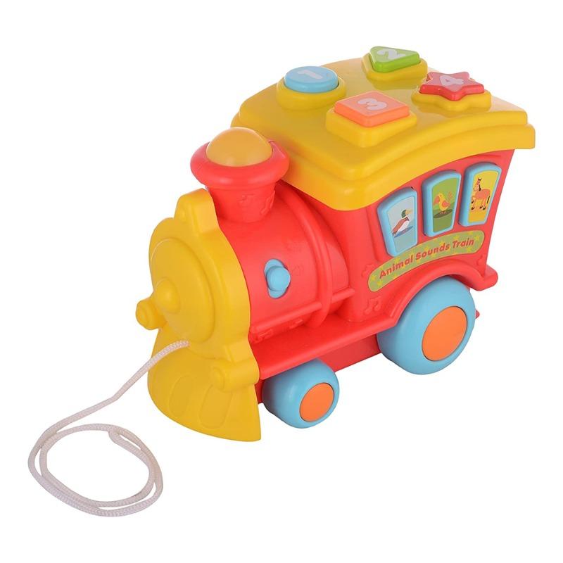 وين فن - قطار أصوات الحيوانات التفاعلي