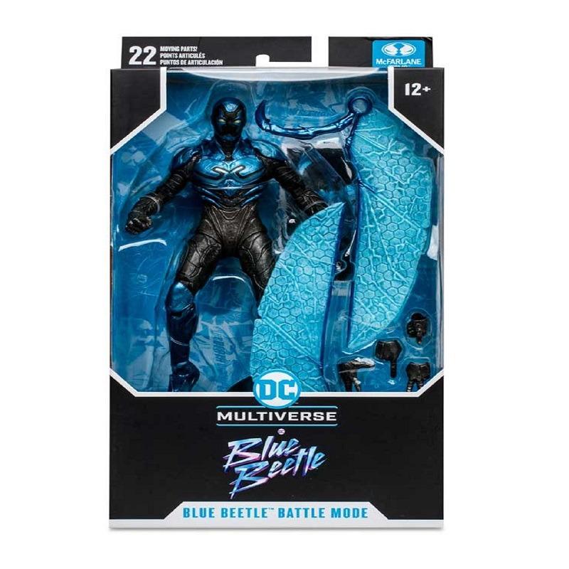 DC Multiverse Blue Beetle Movie - Battle Mode