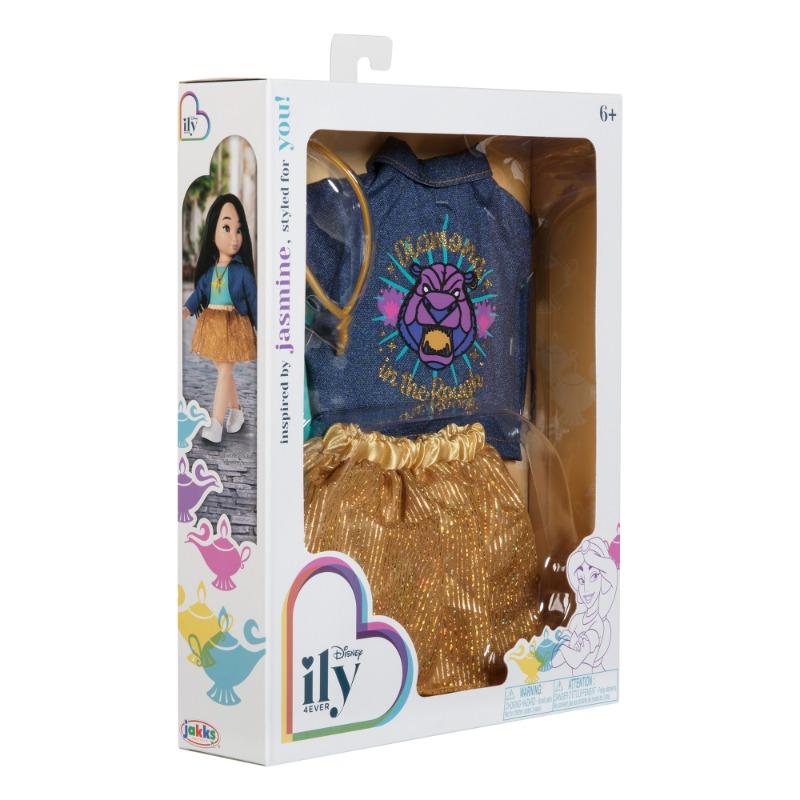 Disney Jasmine-inspired Doll Fashion Pack