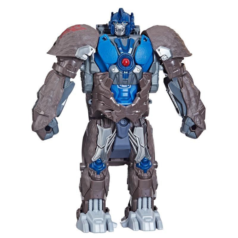 Transformers Rise Of The Beasts Movie Smash Changer Optimus Primal