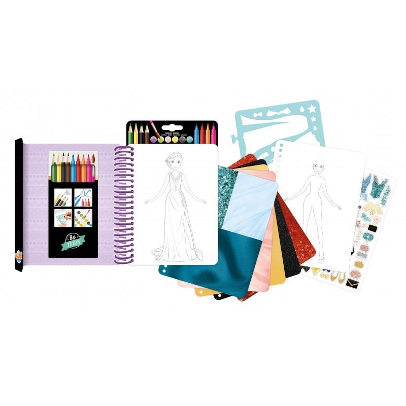 Buki Sketchbook - Evening Dresses