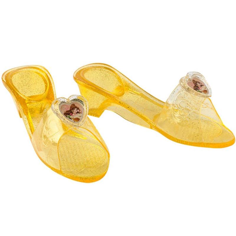 Rubies Disney Princess Belle Jelly Shoes