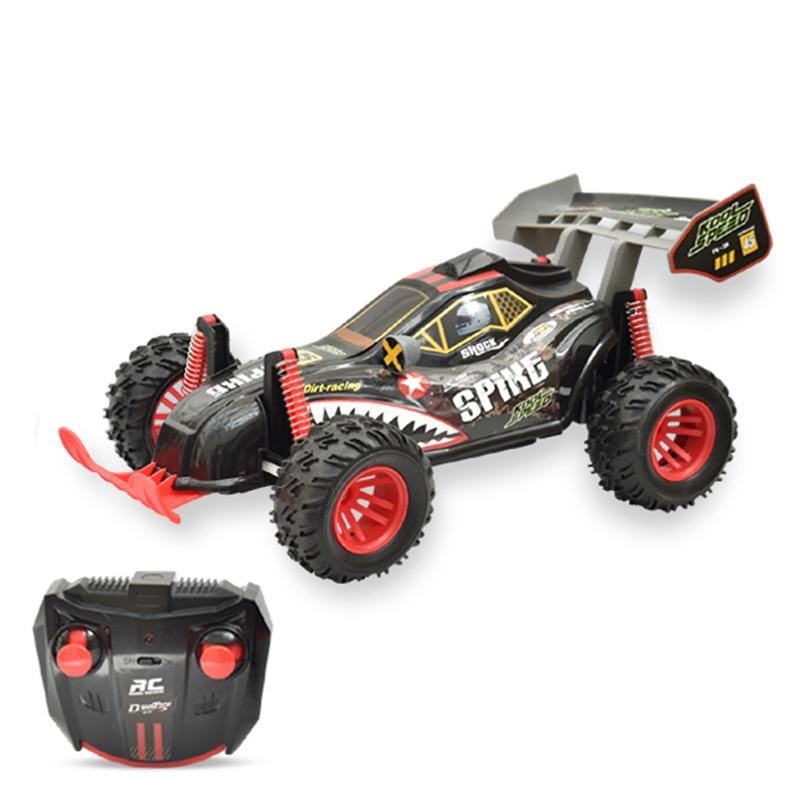 Sand Ripper RC Car – Black & Red