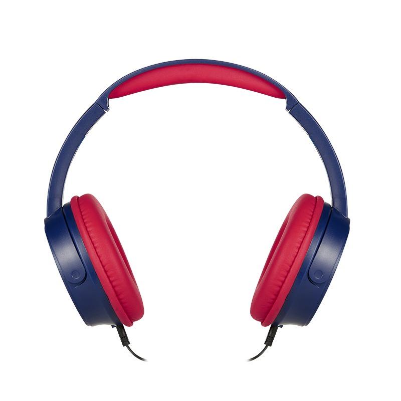 فولكانو - سماعات رأس مبطنة مع ملصقات برسومات مارفل سبايدرمان