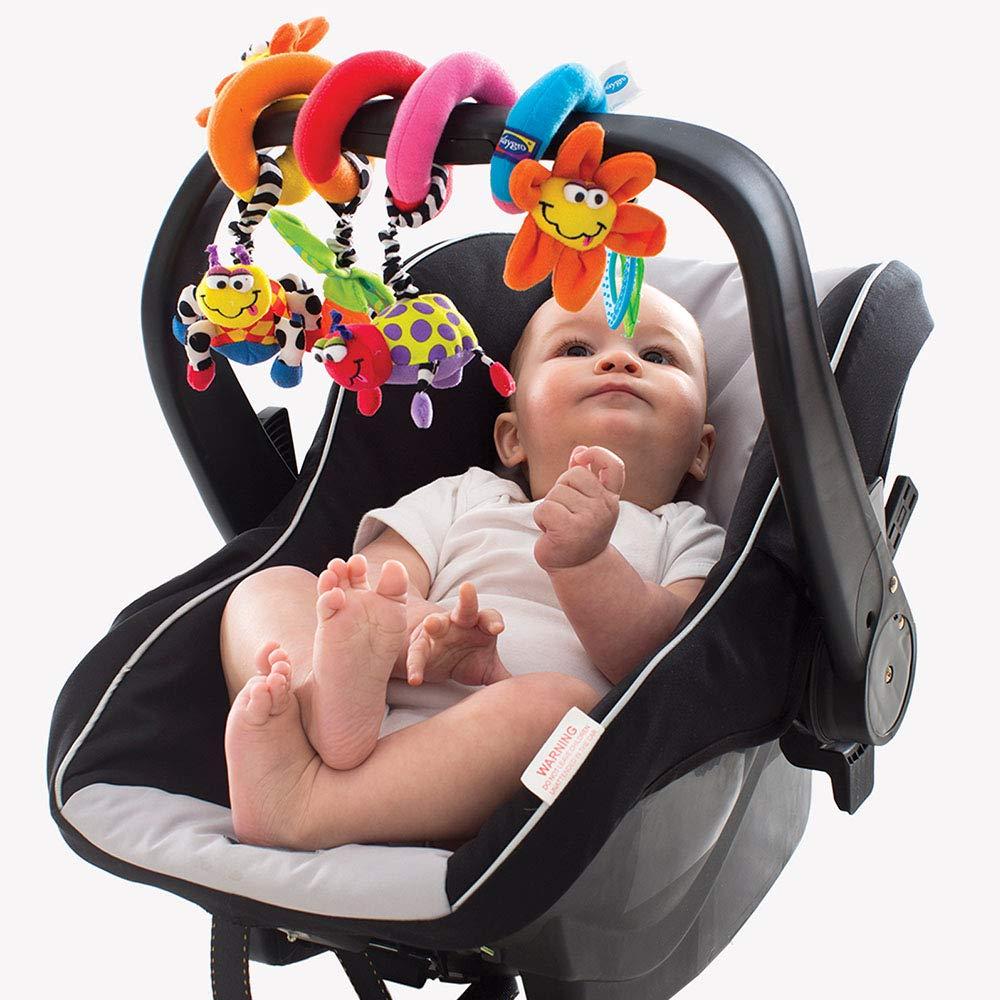 بلاي جرو - لعبة الدوامات اللفافة لعربة الطفل