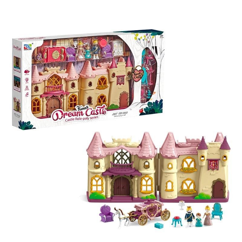 Castle with Music and Light