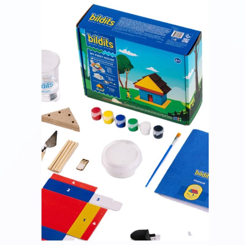 بيلديتس - لعبة بناء منزلي الأول