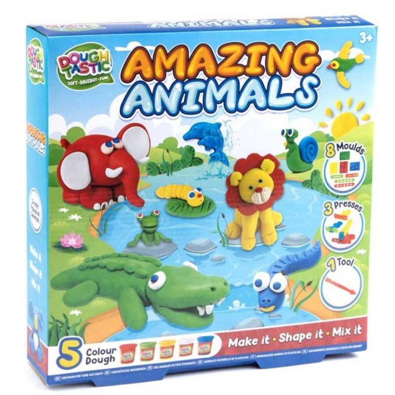 Dough Tastic Amazing Animals Dough Set