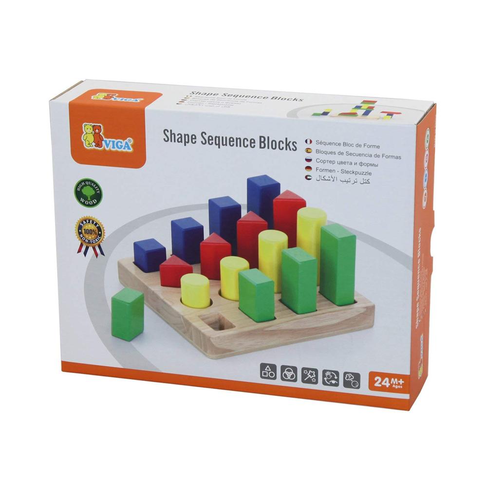 فيجا - تسلسل الأشكال