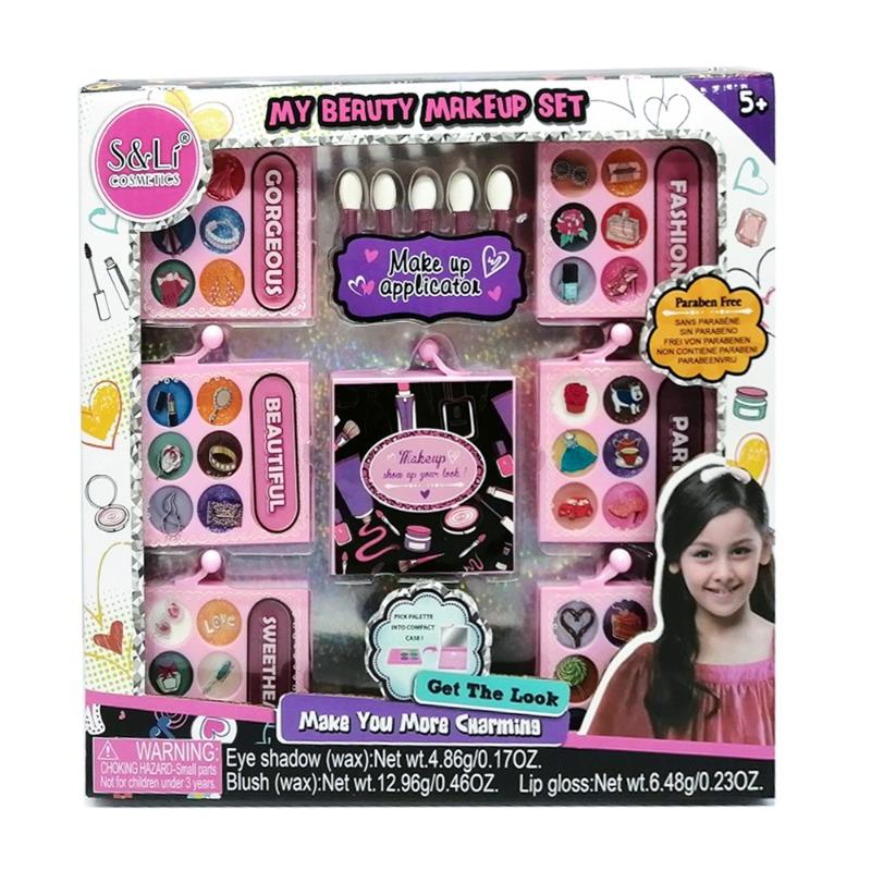 Sparkle And Gliter Beauty Makeup Set