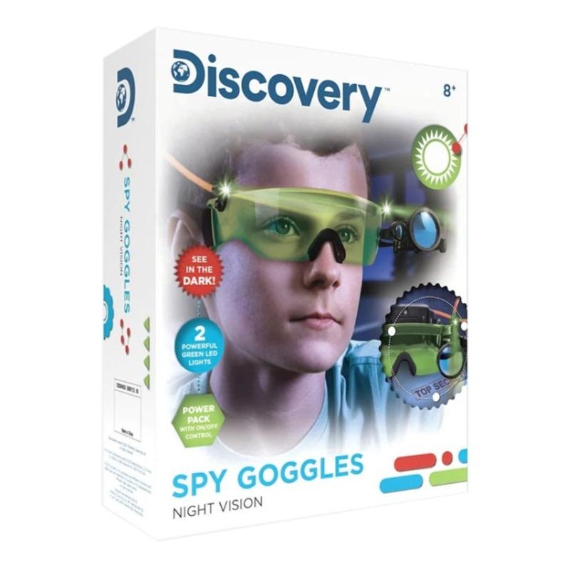 Discovery Night Vision Spy Goggles