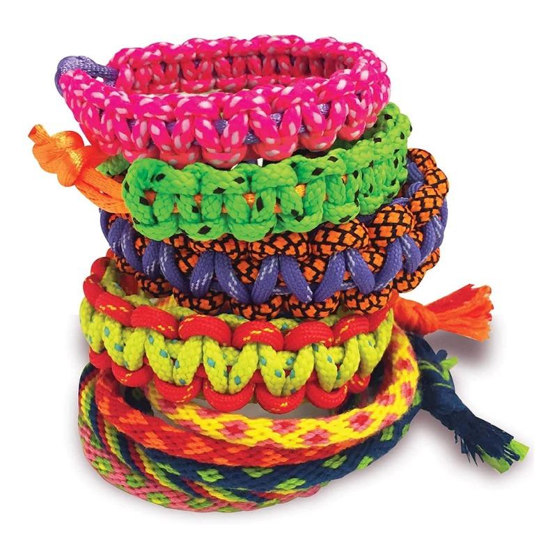 4M Kidzmaker - Friendship Bracelet Kit