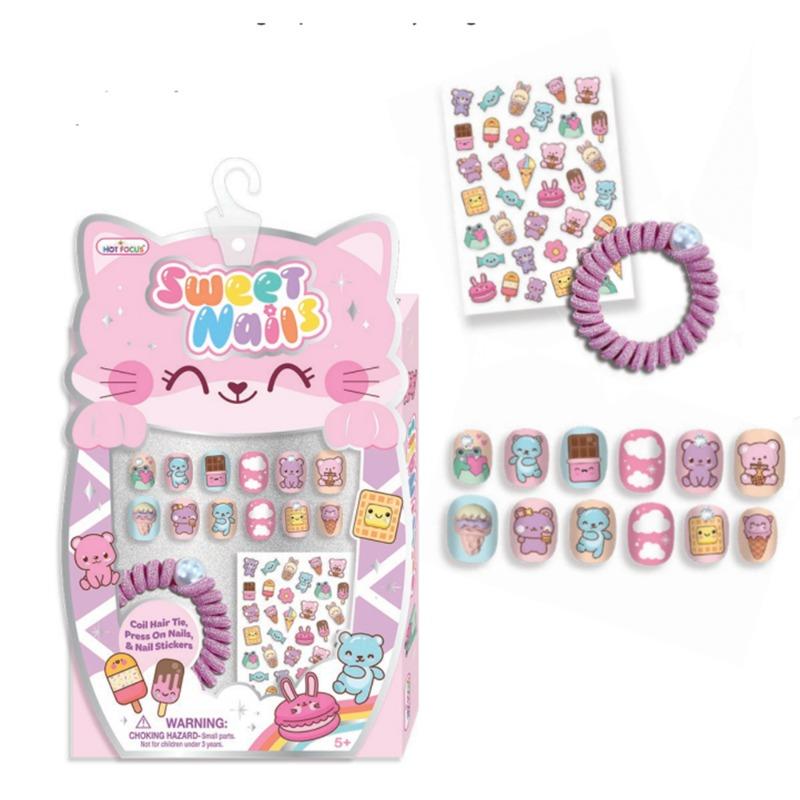 Hot Focus Sweet Nails Critters