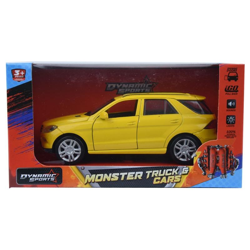 Dynamic Sports 1:36 Light And Sound Diecast Car