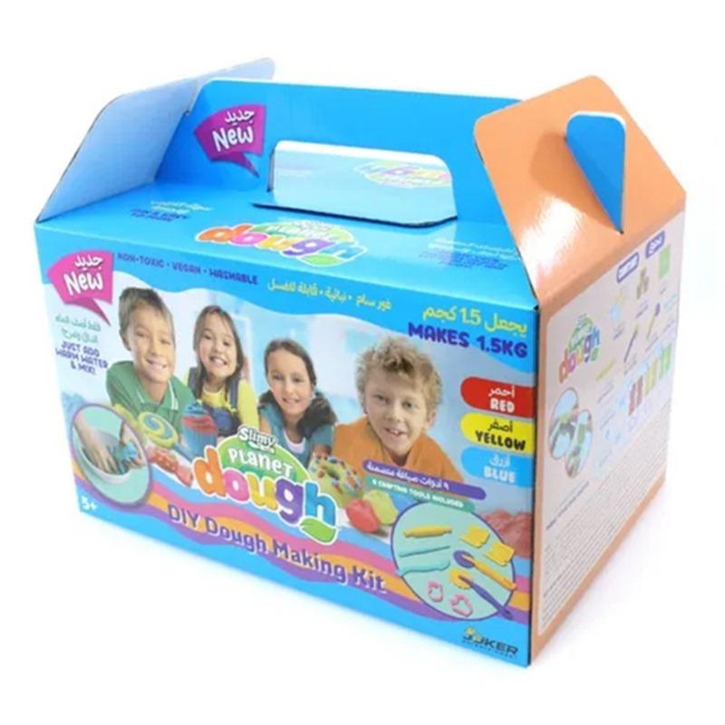 سلايمي - مجموعة صنع بلانيت دوه ديلوكس مع 9 أدوات للصنع