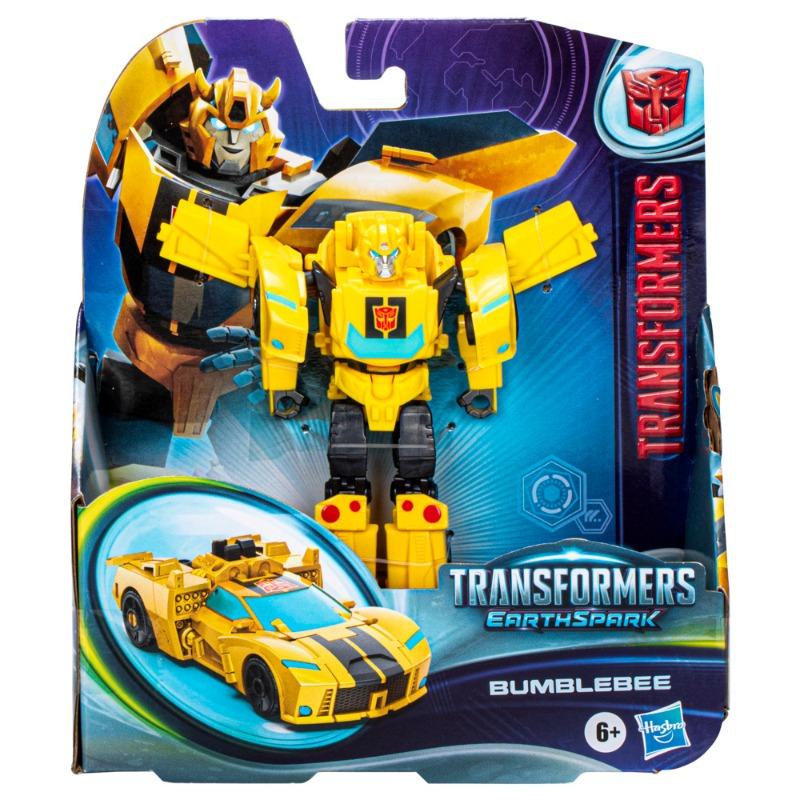 Transformers Earth Spark Warrior Class Bumblebee Robot