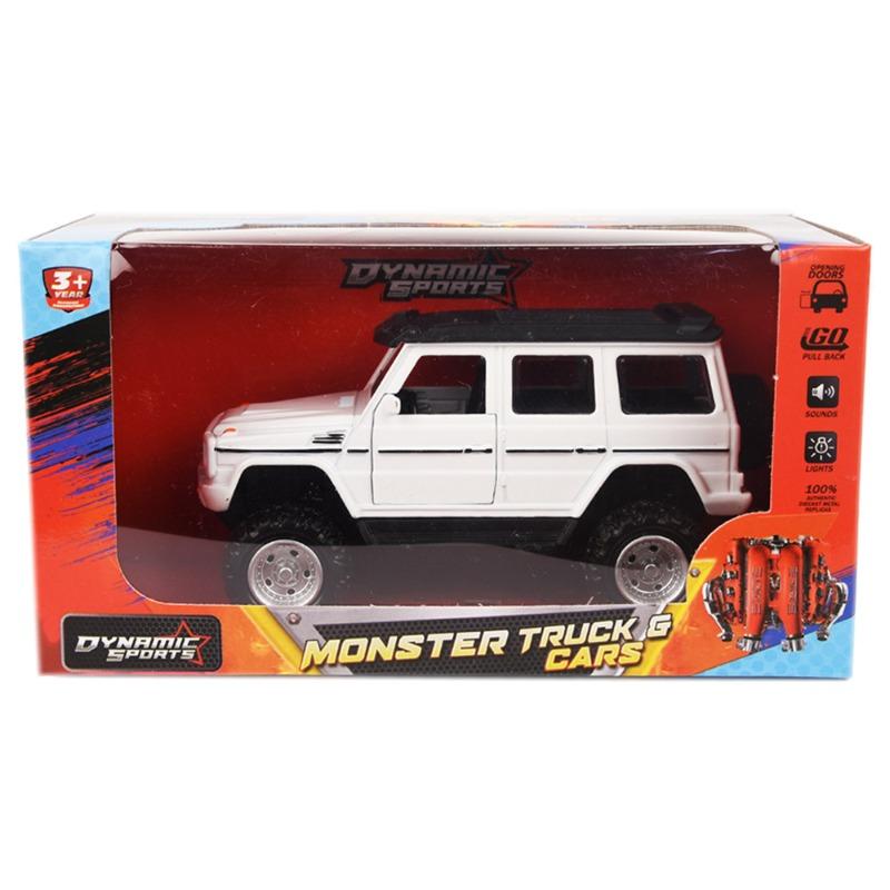 Dynamic Sports Diecast Metal G Class Car