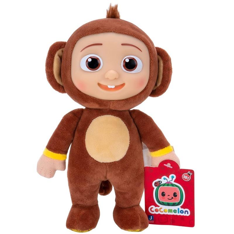 CoComelon Little Plush Monkey