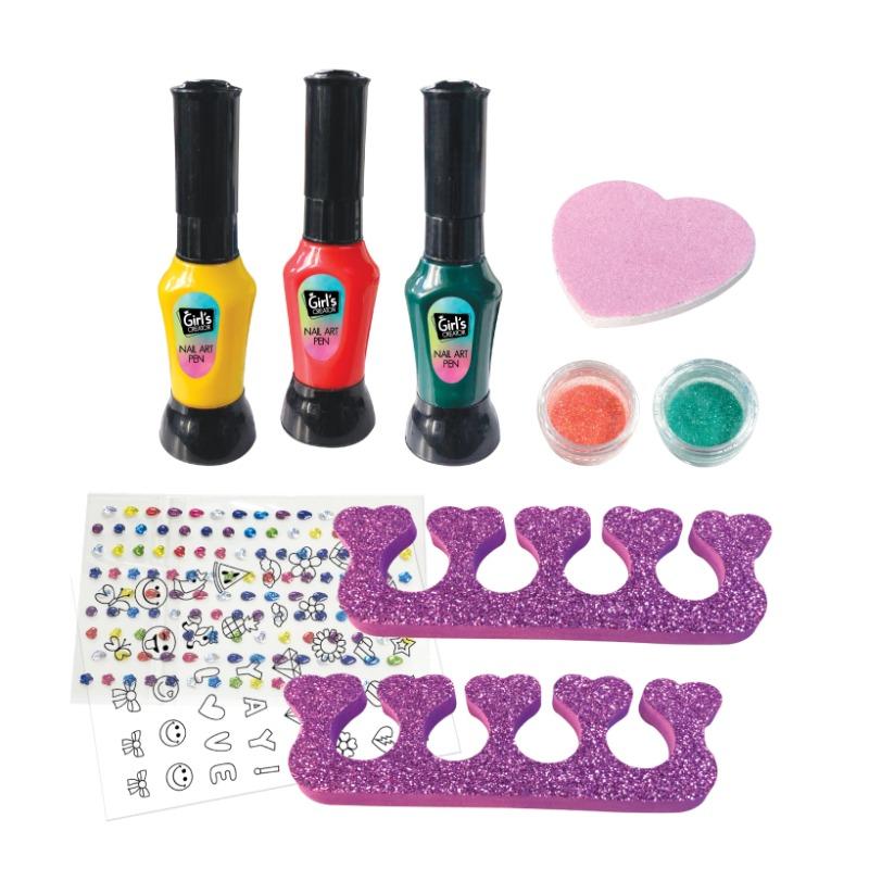 سيو ستار - مجموعة تصميم الأظافر الخاص بك