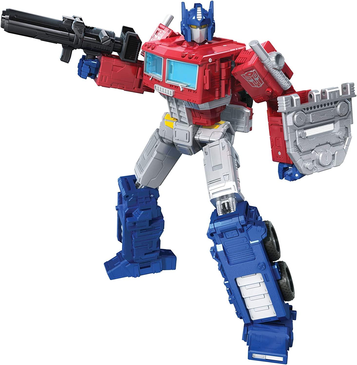 Transformers War For Cybertron Kingdom Leader Optimus Prime Figure